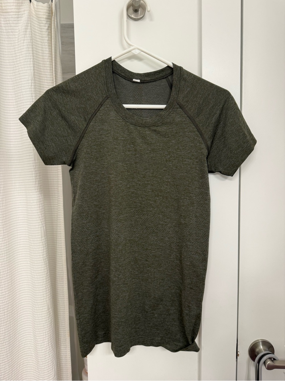 Lululemon swiftly short sleeve olive green army green